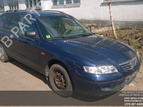Electronic module MAZDA 626 V (GF) 2.0 Turbo DI (GFFP) | BP33503600M83 - Image 4
