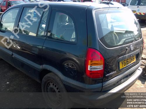 Electronic module OPEL ZAFIRA A MPV (T98) 1.6 16V (F75) | BP35651007M83  - Image 7