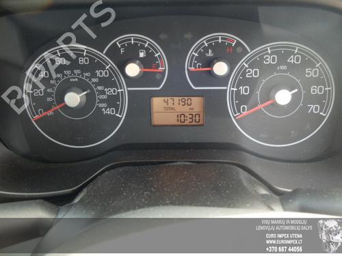 Left front brake caliper FIAT PUNTO EVO (199_) 1.2 | BP35690957M105  - Image 9