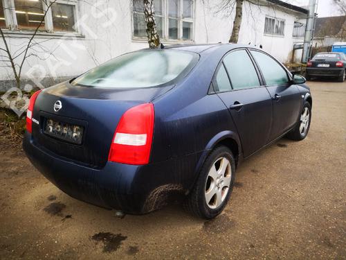 Fuse box NISSAN PRIMERA Hatchback (P12) 1.8 | BP32593040E1