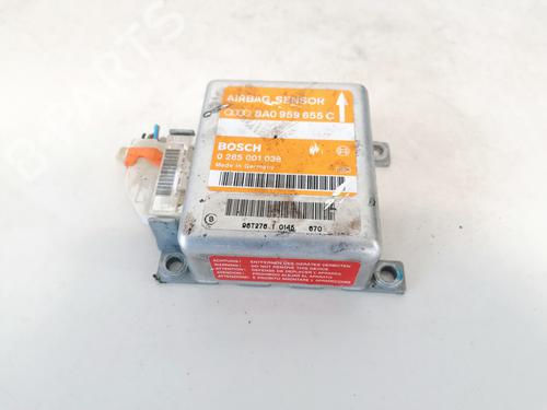 Used ECU airbags ECU airbags AUDI A6 C4 (4A2) 1.9 TDI (90 hp) 33097209 33097209