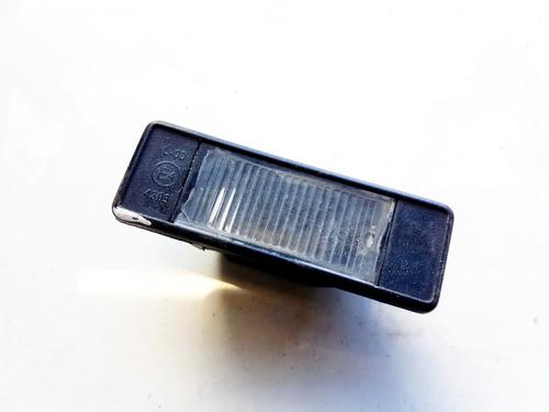 Luz matrícula Luz matrícula NISSAN QASHQAI I (J10, NJ10) 1.5 dCi (110 hp) 35639631 35639631