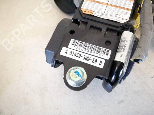 Front right seatbelt HONDA CR-V III (RE_) 2.2 i-CTDi 4WD (RE6) | BP35256264I25 - Image 3