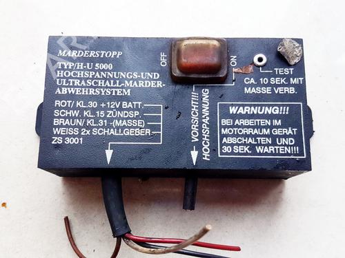 Used Electronic module Electronic module OPEL ASTRA G Hatchback (T98) 2.0 DTI 16V (F08, F48) (101 hp) 33528177 33528177