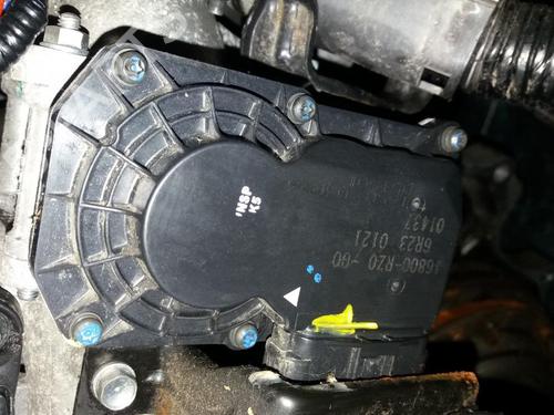 Used Throttle body Throttle body 35701747 35701747
