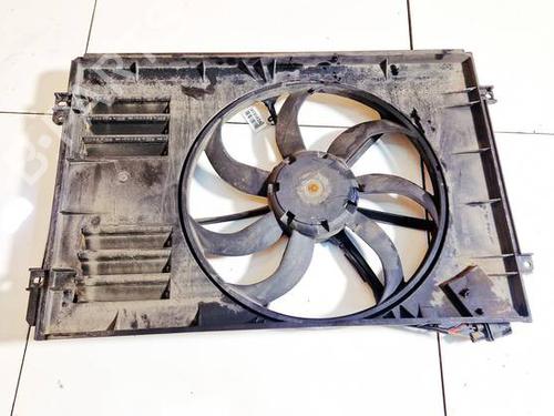 Used Fan Fan SKODA FABIA I (6Y2) 1.4 TDI (75 hp) 34981045 34981045