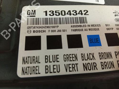 Electronic module OPEL INSIGNIA A (G09) 1.8 (68) | BP39456760M83 - Image 3