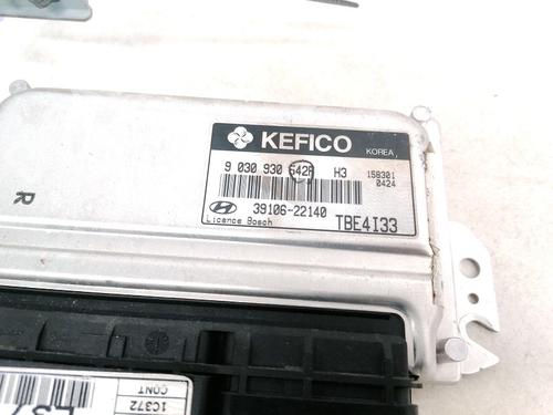 Engine control unit (ECU) HYUNDAI GETZ (TB) 1.3 | BP33080233M57 - Image 3