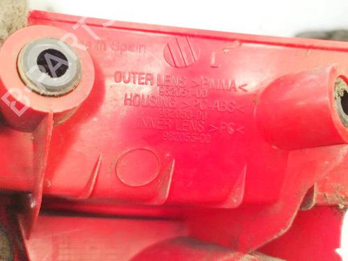 Left taillight SEAT LEON (1P1) 2.0 FSI | BP39222683C34 - Image 3