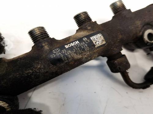 Injection rail PEUGEOT 206 SW (2E/K) 1.4 HDi | BP34755563M98 - Image 4