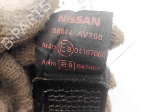 Rear left seatbelt NISSAN PRIMERA Hatchback (P12) 2.2 Di | BP35216156I29 - Image 3