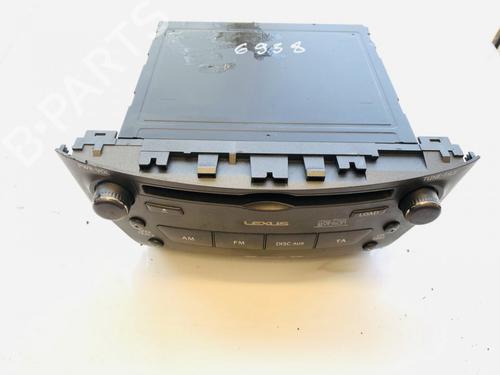 Used Radio Radio LEXUS IS II (_E2_) 220d (ALE20) (177 hp) 35534660 35534660