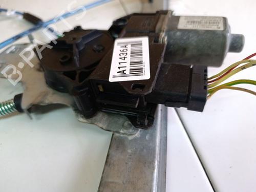 Left front window motor CITROËN C5 III (RD_) 2.0 HDi (RDRHD8, RDRHDJ, RDRHR8, RDRHRJ) | BP37582881E21 - Image 2