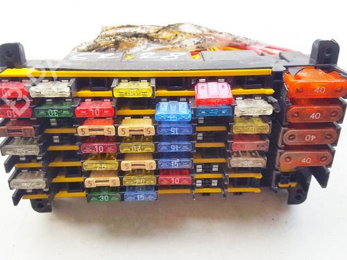 Used Fuse box Fuse box RENAULT SAFRANE II (B54_) 2.5 20V (B54F) (165 hp) 33518771 33518771