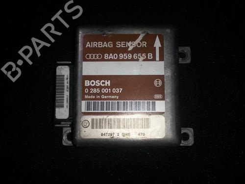 Used ECU airbags ECU airbags AUDI A6 C4 (4A2) 1.9 TDI (90 hp) 33479828 33479828