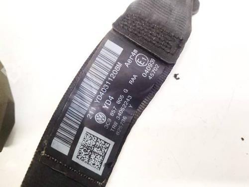 Rear left seatbelt VW PASSAT B6 (3C2) 1.9 TDI | BP35113340I29 - Image 3