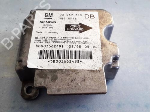 Used ECU airbags ECU airbags OPEL VECTRA B (J96) 1.6 i 16V (F19) (100 hp) 33528951 33528951