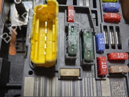 Fuse box CITROËN BERLINGO MULTISPACE (B9) 1.6 HDi 90 | BP32653827E1