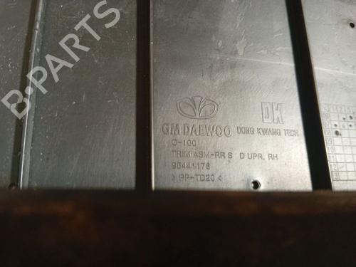 Rear right panel CHEVROLET CAPTIVA (C100, C140) 2.4 | BP39484413C61 - Image 4