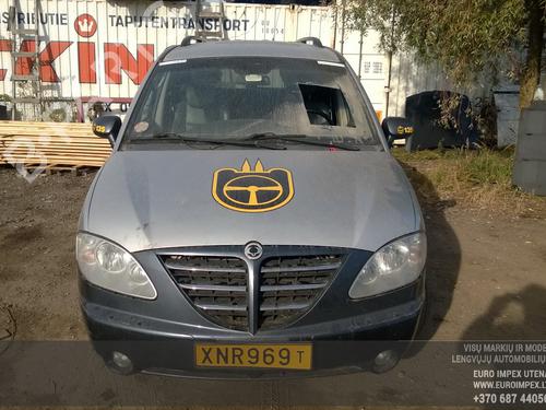 Bagklap lås SSANGYONG RODIUS I 2.7 Xdi | BP35486872C101  - Image 5