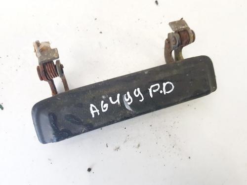 Used Front right exterior door handle Front right exterior door handle MITSUBISHI PAJERO I (L04_G, L14_G) 2.3 TD (L043G, L048G) (84 hp) 35523581 35523581