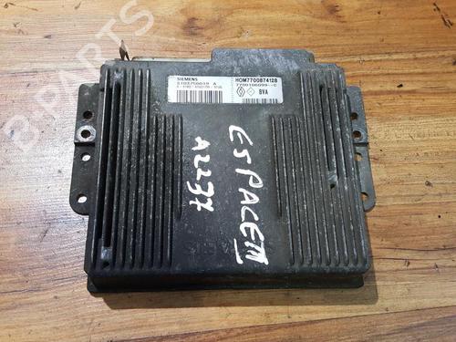 Used Engine control unit (ECU) Engine control unit (ECU) RENAULT ESPACE III (JE0_) 3.0 (JE0D) (167 hp) 33508322 33508322