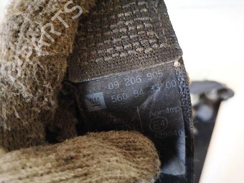 Front left seatbelt OPEL AGILA A (H00) 1.3 CDTI (F68) | BP35233741I26 - Image 3