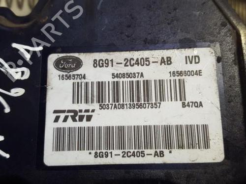 ABS pump CITROËN C5 III (RD_) 1.6 HDi 110 (RD9HL0, RD9HR8, RD9HRA) | BP35687810M43 - Image 3