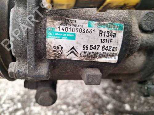 AC compressor PEUGEOT 407 (6D_) 2.0 HDi 135 (6DRHRH, 6DRHRE, 6DRHRG, 6DRHRJ) | BP35069735M34 - Image 4