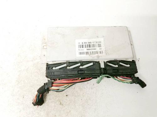 Used Electronic module MERCEDES-BENZ M-CLASS (W164) ML 320 CDI 4-matic (164.122) (224 hp) 32573264