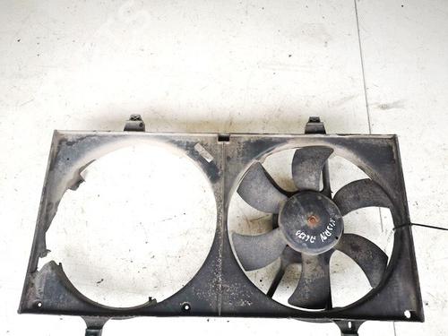 Used Fan Fan NISSAN ALMERA II Hatchback (N16) 2.2 Di (110 hp) 35602685 35602685