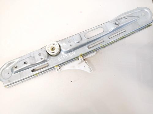 Elevador vidro trás direito Elevador vidro trás direito SAAB 9-3 (YS3F, E79, D79, D75) 2.0 t (210 hp) 35617881 35617881