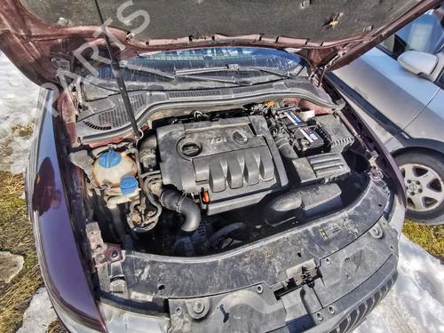 Electronic module SKODA SUPERB II (3T4) 2.0 TDI | BP33098370M83  - Image 7