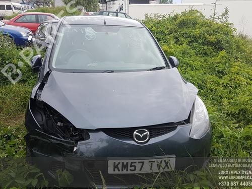 Climate control MAZDA 2 (DE_, DH_) 1.4 MZR-CD | BP35671121I5 - Image 8