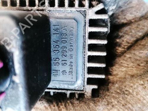 Electronic sensor OPEL ASTRA H (A04) 1.7 CDTI (L48) | BP35413147M84 - Image 3