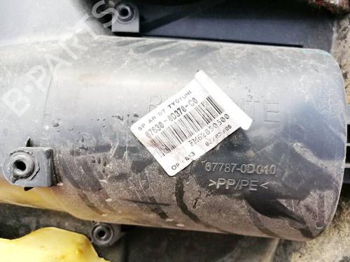 Front right panel TOYOTA YARIS (_P9_) 1.3 VVT-i (NCP90_, NCP90R) | BP35261984C59 - Image 3