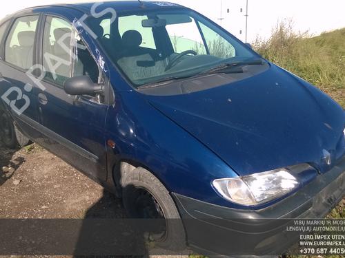 Engine control unit (ECU) RENAULT MEGANE Scenic (JA0/1_) 1.6 e (JA0F) | BP33498917M57 - Image 4