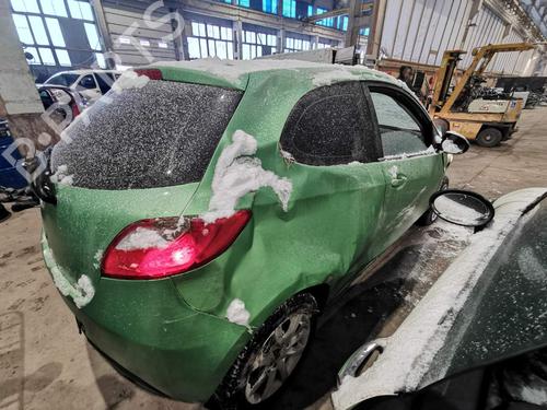 Air vent MAZDA 2 (DE_, DH_) 1.4 MZR-CD | BP32535691I21