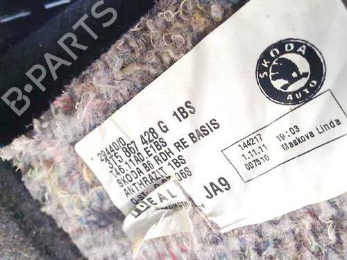 Boot lining SKODA SUPERB II (3T4) 1.8 TSI | BP34974923I3 - Image 3