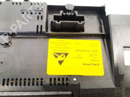 Climate control JAGUAR XF I (X250) 2.7 D | BP40165904I5 - Image 3
