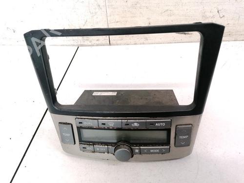 Used Climate control Climate control TOYOTA AVENSIS (_T25_) 2.2 D-4D (ADT251_, ADT251R) (150 hp) 35424088 35424088