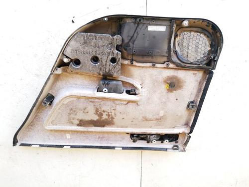 Rear left panel OPEL ASTRA G Hatchback (T98) 2.0 DI (F08, F48) | BP35606696C60 - Image 2