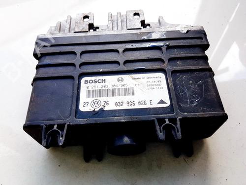 Used Engine control unit (ECU) Engine control unit (ECU) VW GOLF III (1H1) 1.6 (75 hp) 33523396 33523396
