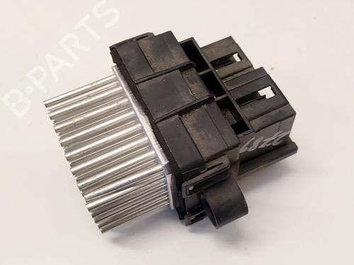 Used Heater resistor Heater resistor PEUGEOT 407 (6D_) 1.6 HDi 110 (6D9HZC, 6D9HYC) (109 hp) 34754637 34754637