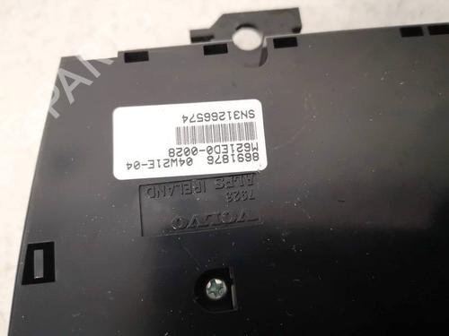 Climate control VOLVO S60 I (384) D5 | BP39968346I5 - Image 3
