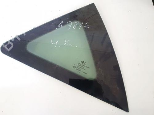 Used Rear left quarter glass Rear left quarter glass 35429499 35429499