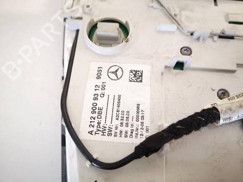 Interior roof light MERCEDES-BENZ E-CLASS (W212) E 250 CDI / BlueTEC 4-matic (212.082, 212.097) | BP35122029I8 - Image 3
