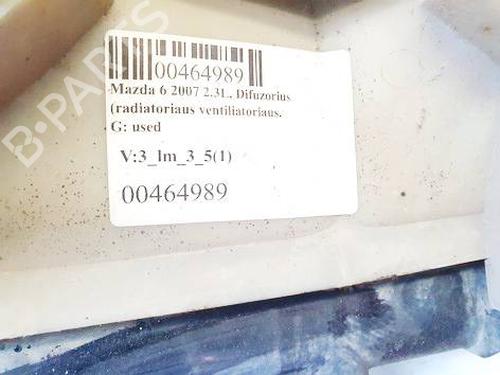 Fan MAZDA 6 Saloon (GG) 2.3 (GG3P) | BP35693349M128 - Image 2