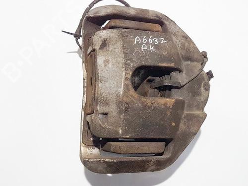 Used Left front brake caliper Left front brake caliper BMW 7 (E65, E66, E67) 735 i, Li (272 hp) 35544187 35544187