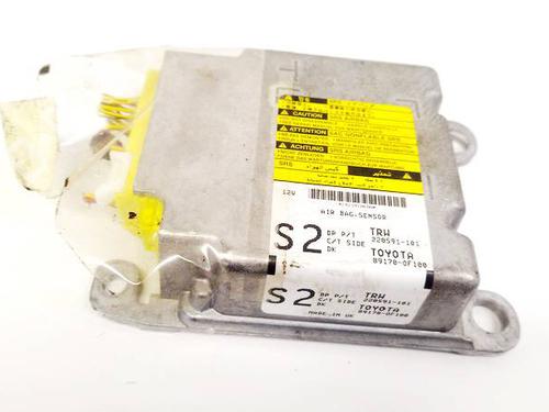 Used ECU airbags ECU airbags TOYOTA VERSO (_R2_) 2.0 D-4D (AUR20_, AUR20R) (126 hp) 32612482 32612482